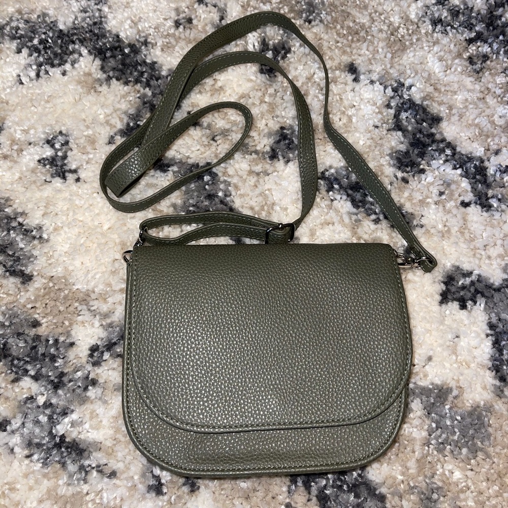 Convertible Belt Bag Ooh-la-la Olive Pebble